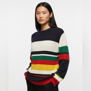 ❤️ Zara Colorful Striped Women's Sweater (Hudson’s bay vibes)